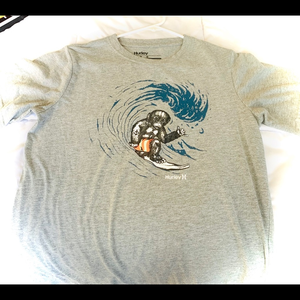 Slightly used Hurley shirt for boys